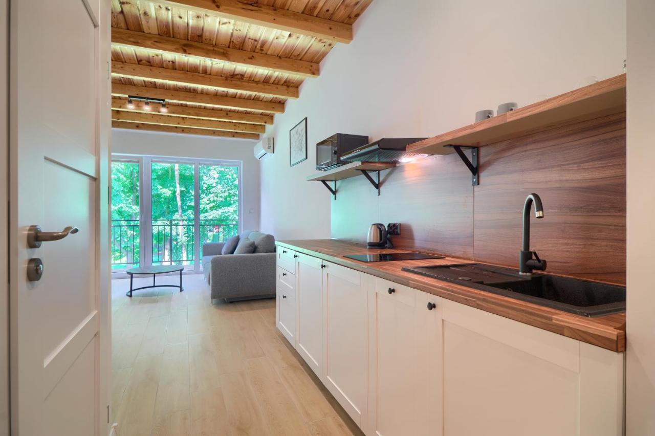 Pleśna Apartamenty 7 Debow מראה חיצוני תמונה